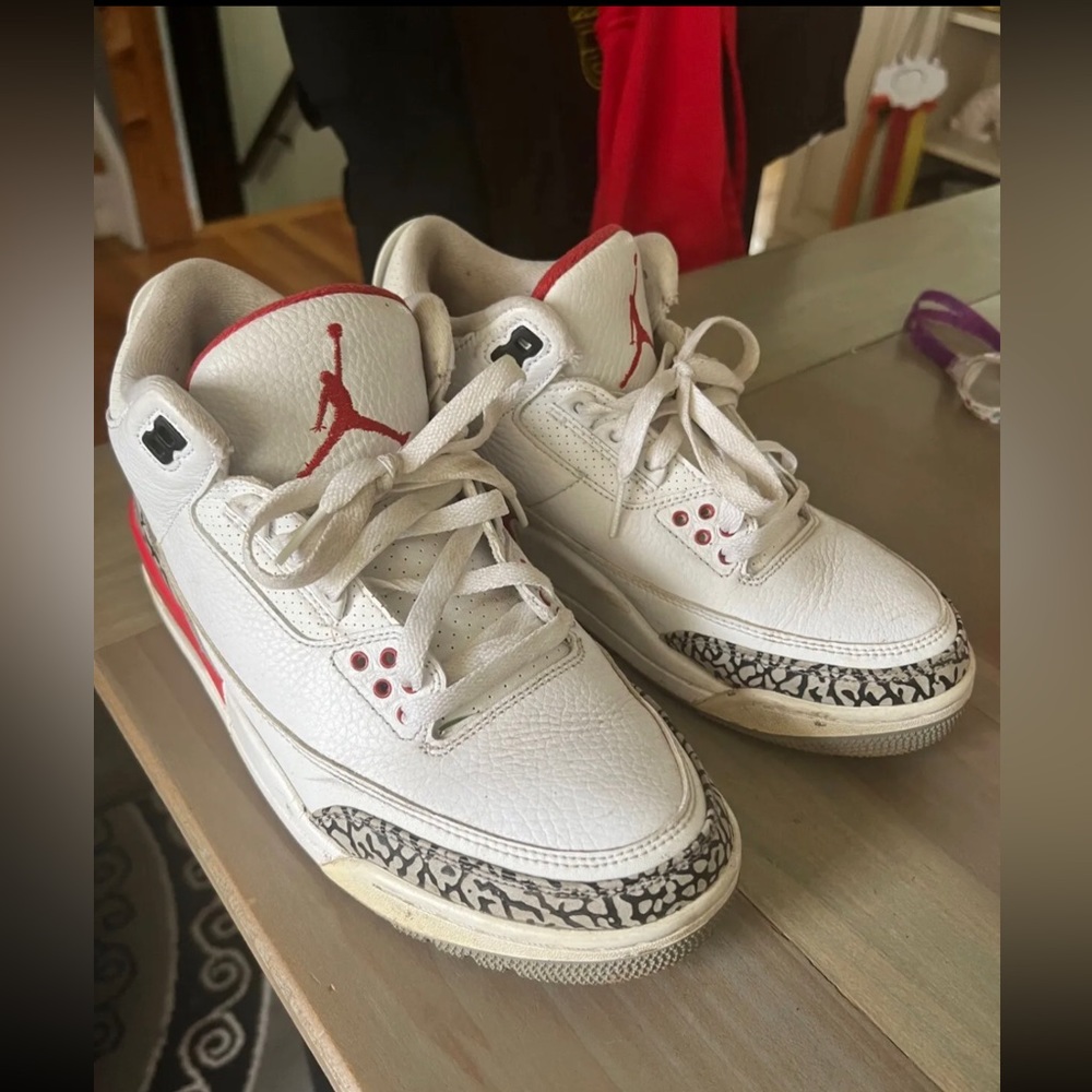 Air Jordan 3 Katrina